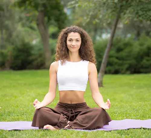 Gesunde erdung des körpers mit tensor ringen