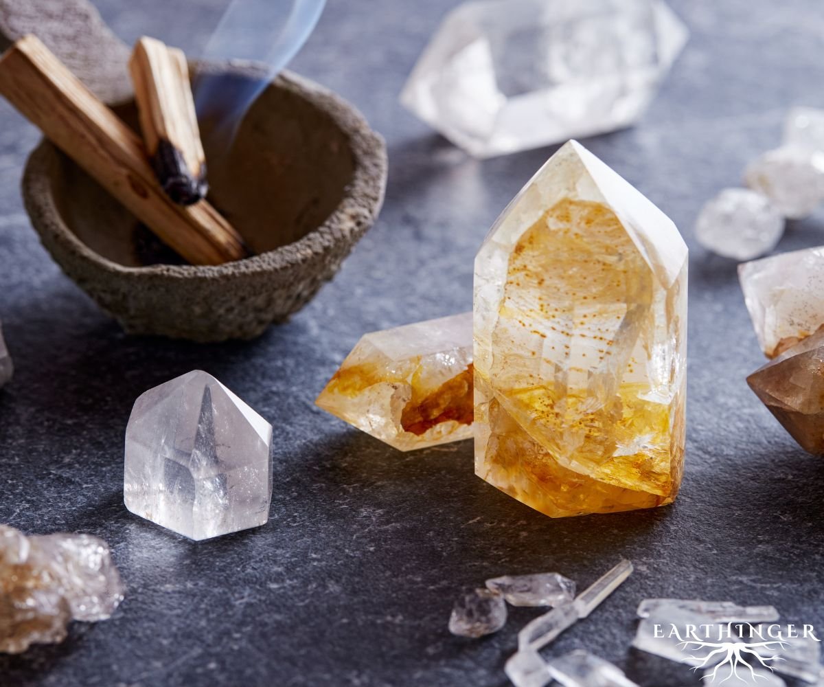 Heilsteine für die Erdung des Körpers