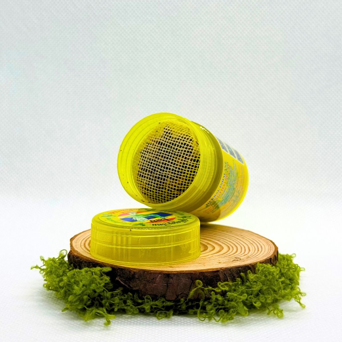 Kompakter Hong Thai Riechstift Inhaler alternative zu chemischen Nasensprays, ideal für Reisen & Büro