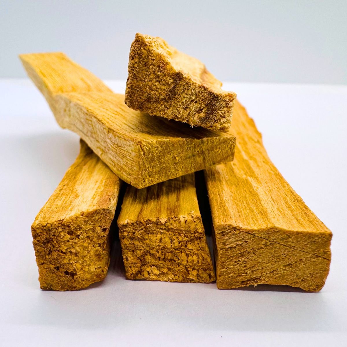 Set mit 3 Palo Santo Räucherstäbchen in plastikfreier Verpackung