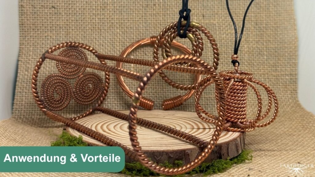 Tensor Ring Anwendung und Arten.