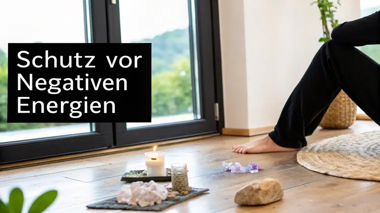 Körper Schutz vor negativen energien.