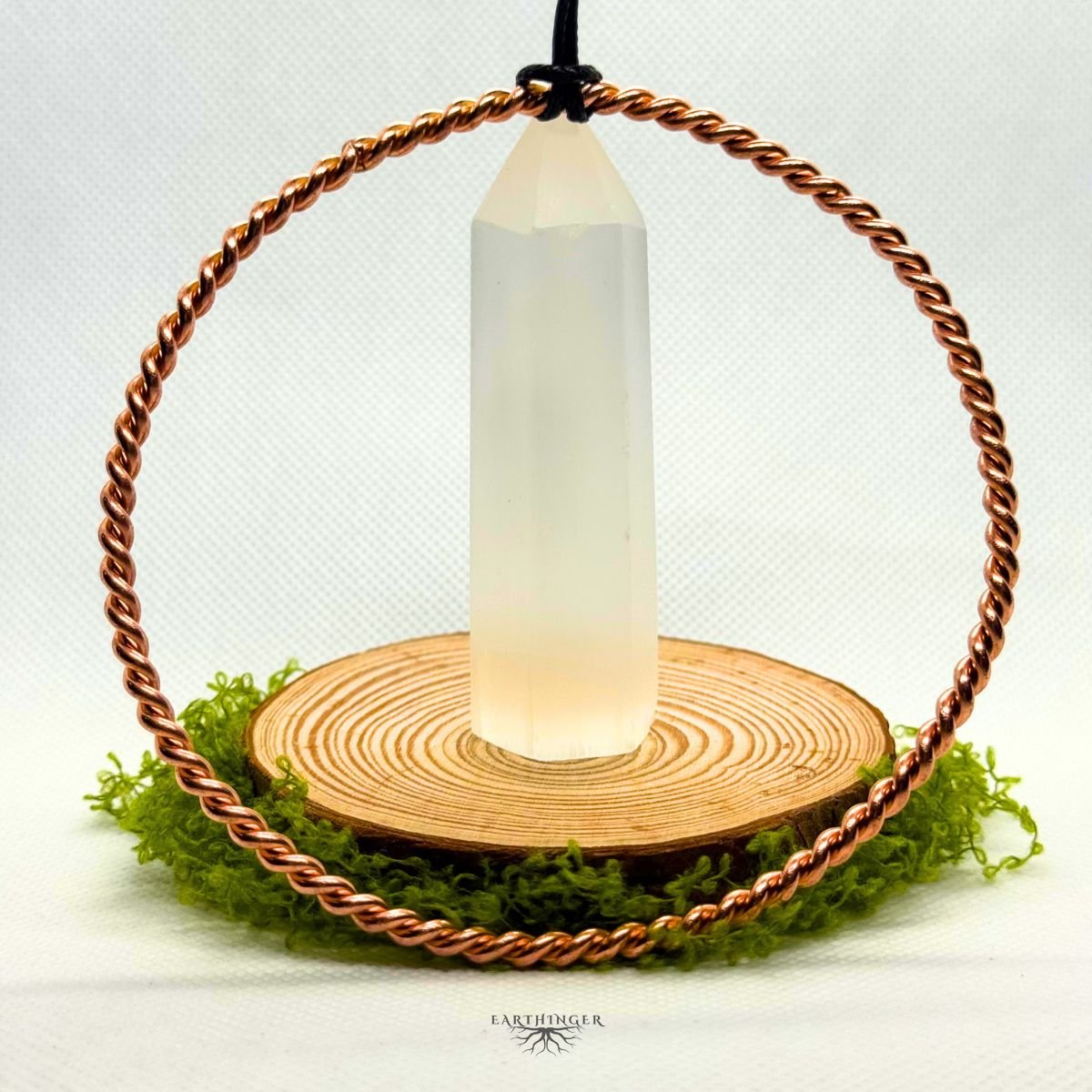 1/2 Sacred Cubit Kupfer Tensor Ring für Meditation