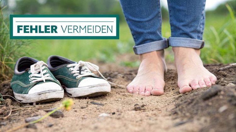 Fehler bei der Körpererdung vermeiden.