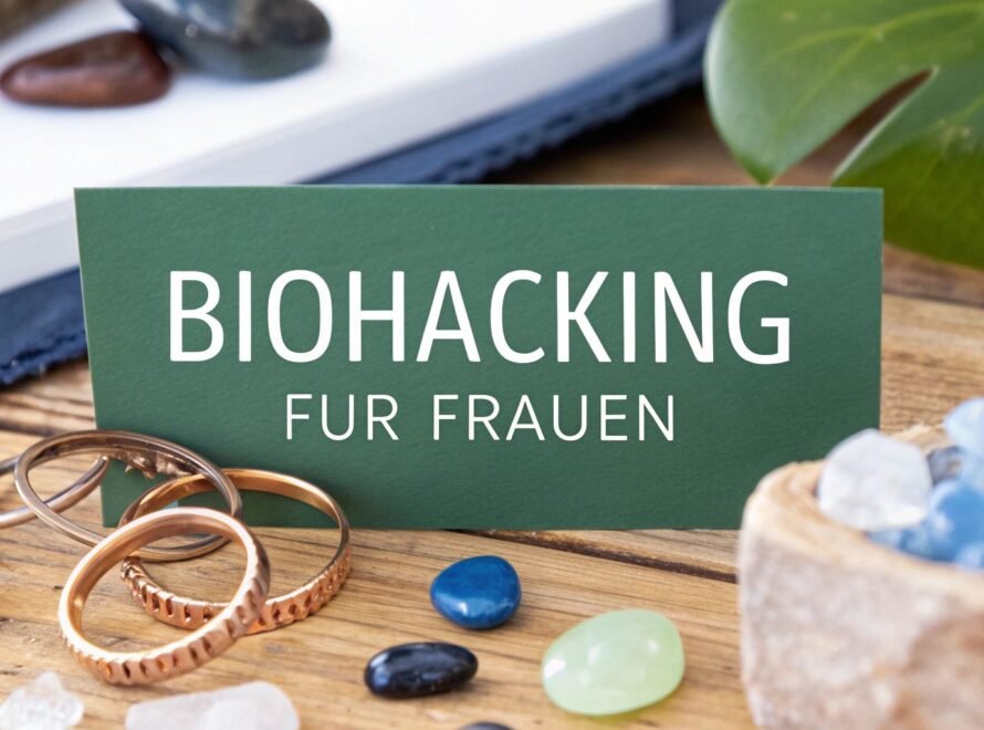 Biohacking tips für Frauen.