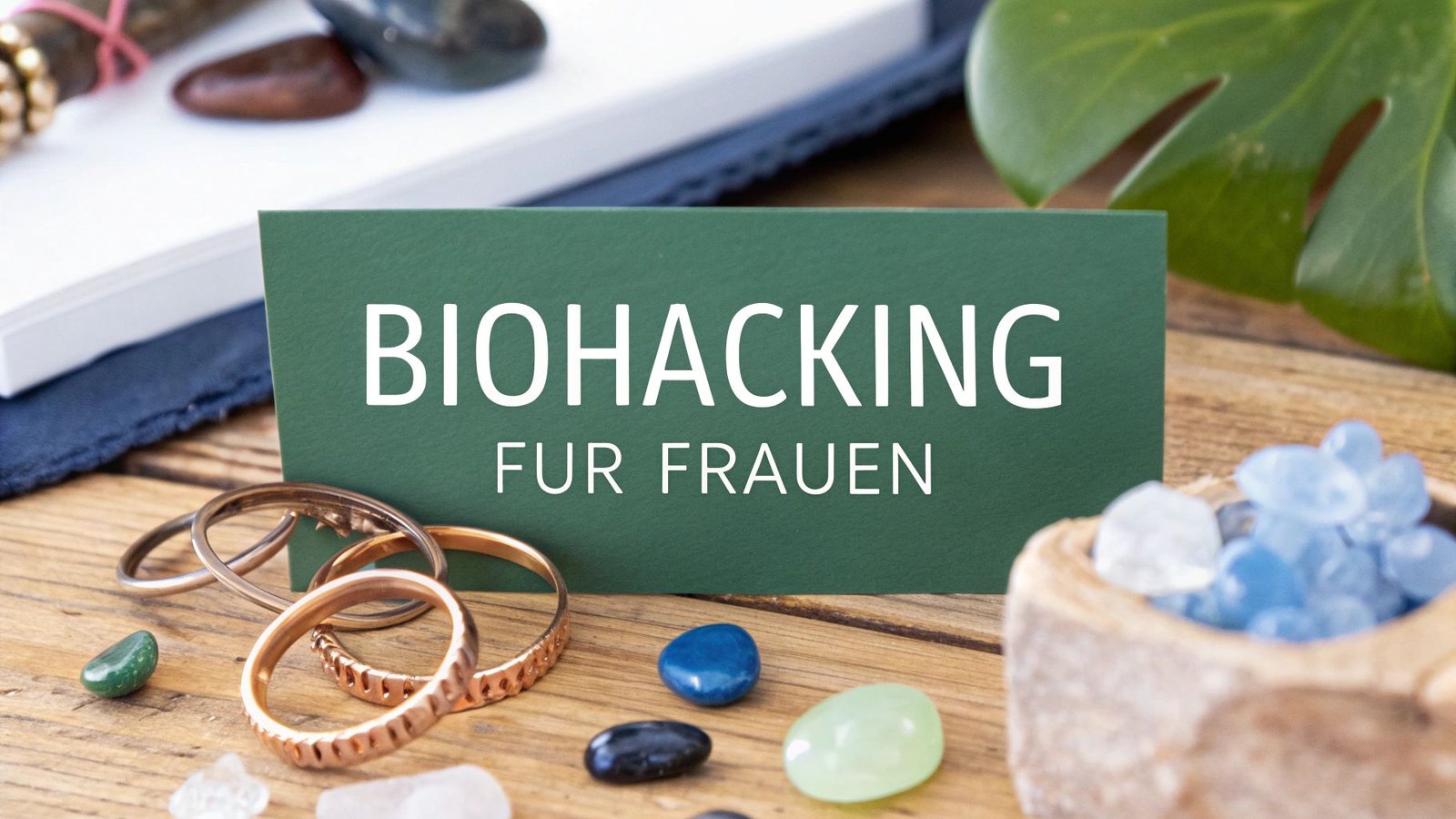 Biohacking tips für Frauen.