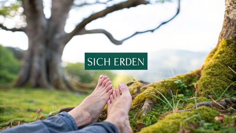 Wie erdet man sich? Dein Guide für mehr innere Balance und Stabilität