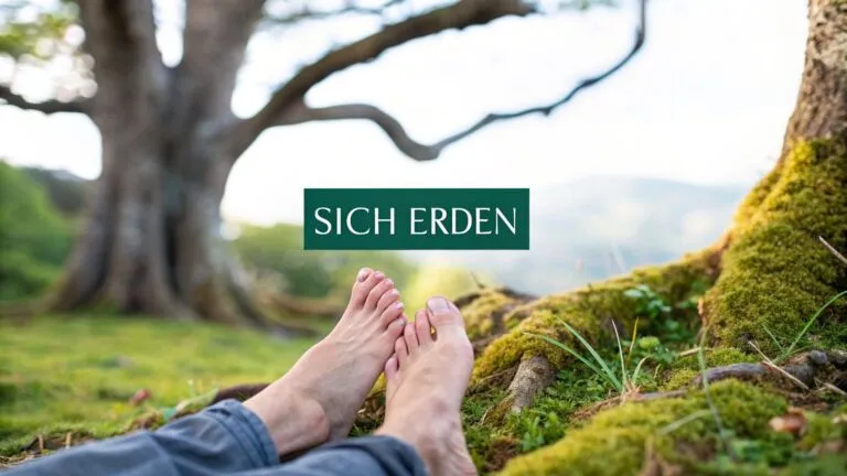 Wie erdet man sich? Dein Guide für mehr innere Balance und Stabilität