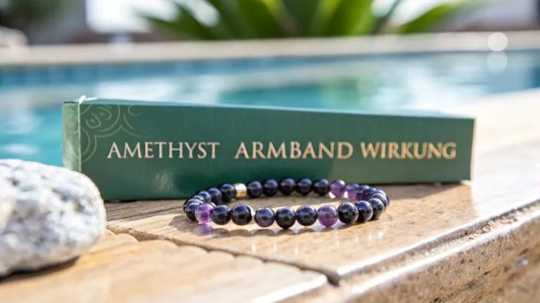 Die Amethyst Armband Wirkung verstehen und nutzen