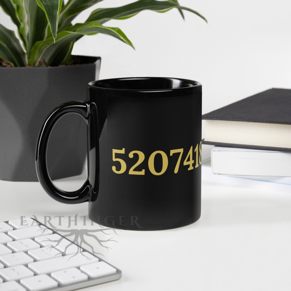 Grabovoi Code 5207418 Mug für Kaffee oder Tee