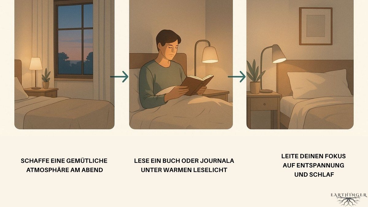 Abendritual für mentale Gesundheit