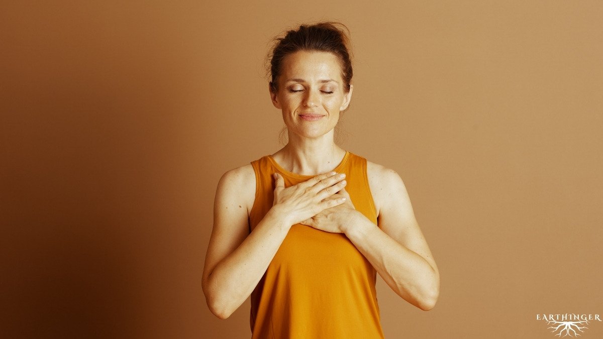 Visualisieren lernen mit glücklichen Gefühl