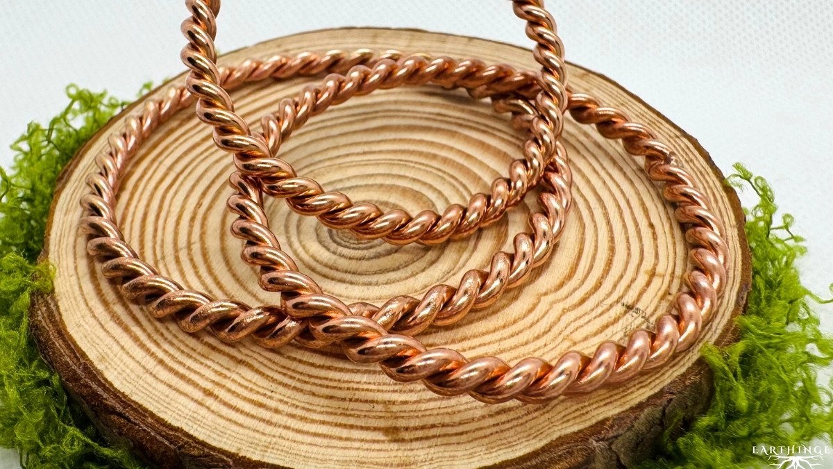 Slim Spurling Tensor Ringe aus Kupfer