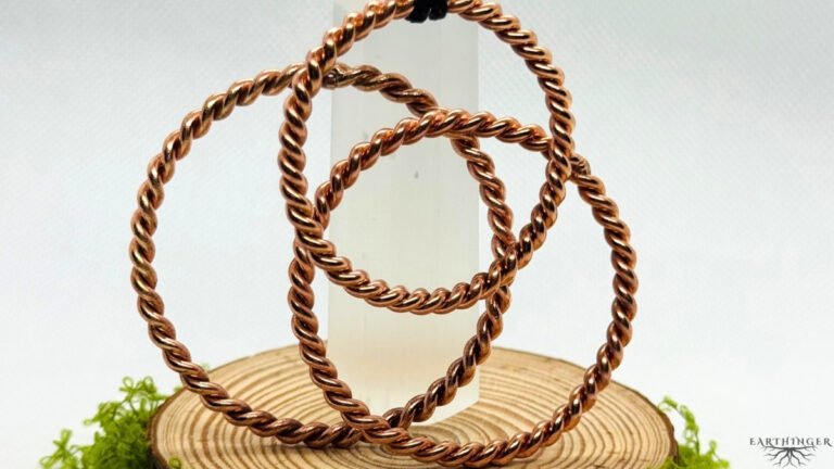 Kupfer Tensor Ring Anwendung