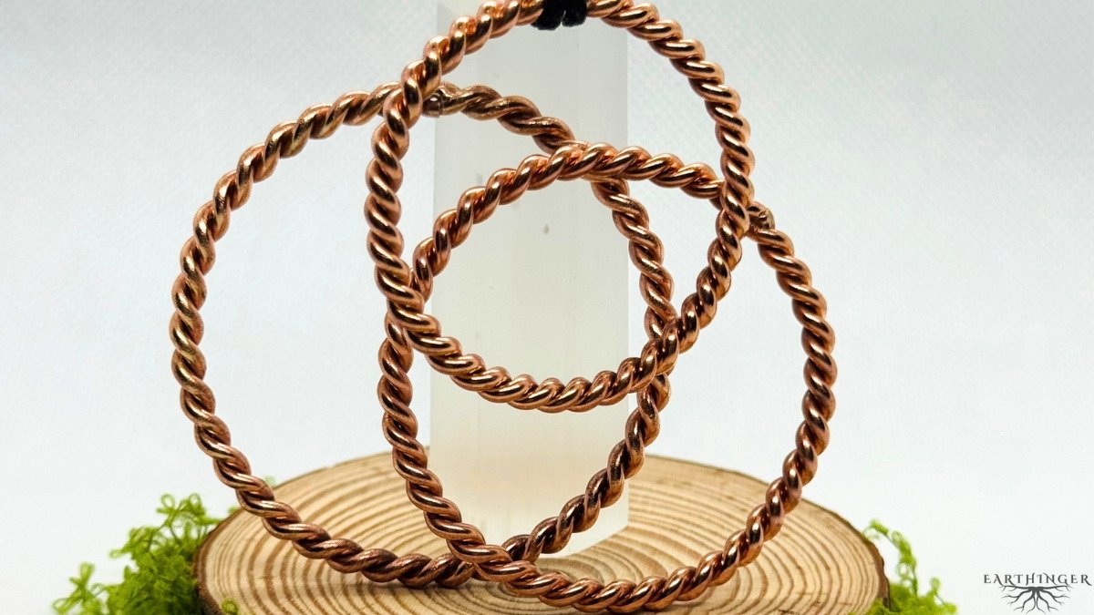 Kupfer Tensor Ring Anwendung