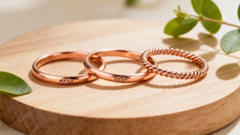 Slim Spurling Ringe: Entdecke die Kraft der originalen Kupfer-Ringe
