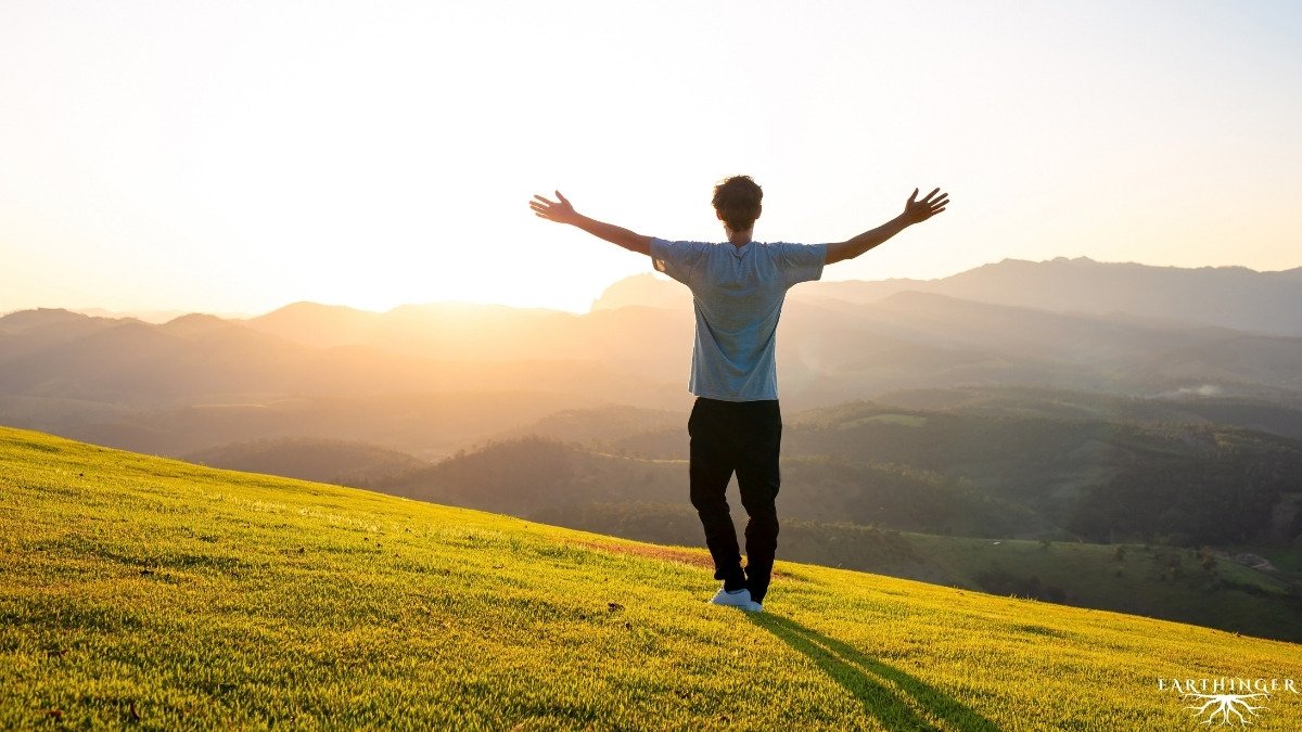 Manifestationspraktiken in der Natur.