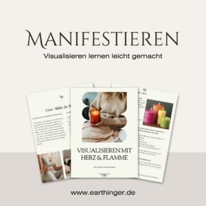 Visualisieren lernen mit Kerzenmagie – Dein Manifestations-Ebook