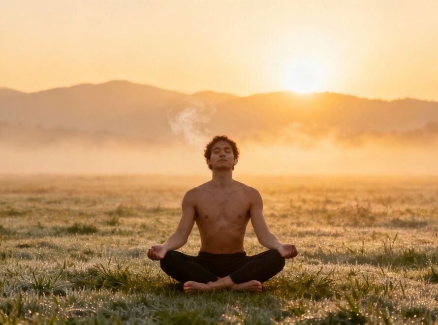 Wim Hof Atmung beginnerfreundlich erklärt.