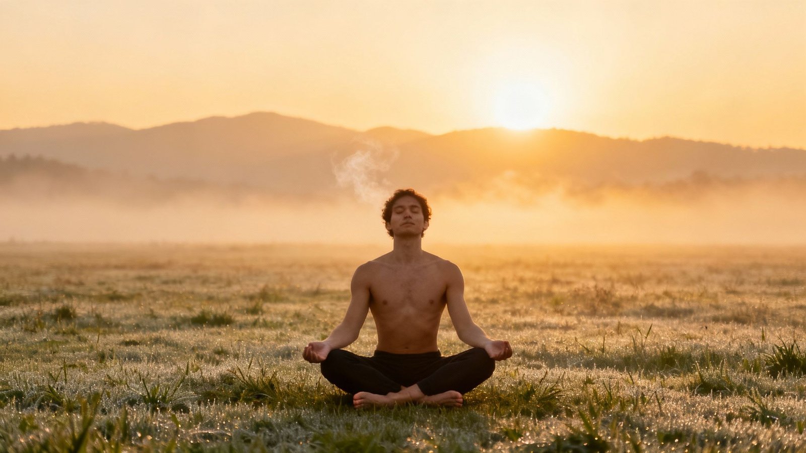 Wim Hof Atmung beginnerfreundlich erklärt.