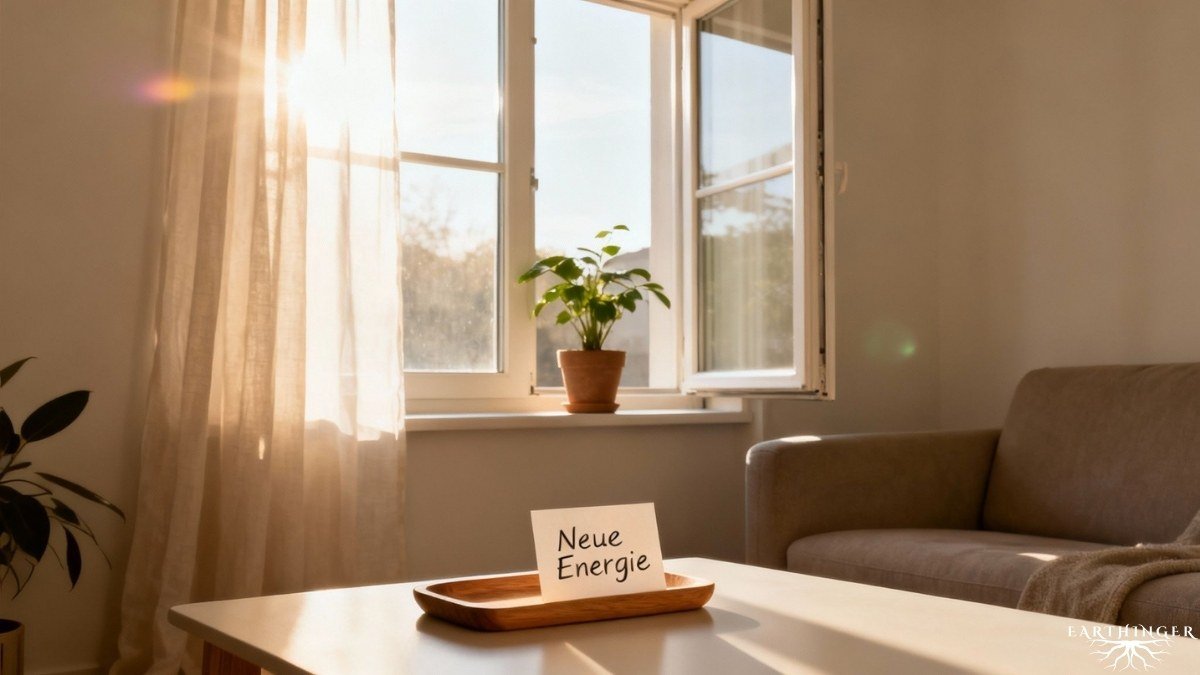 Wie man eine energetische Hausreinigung macht.