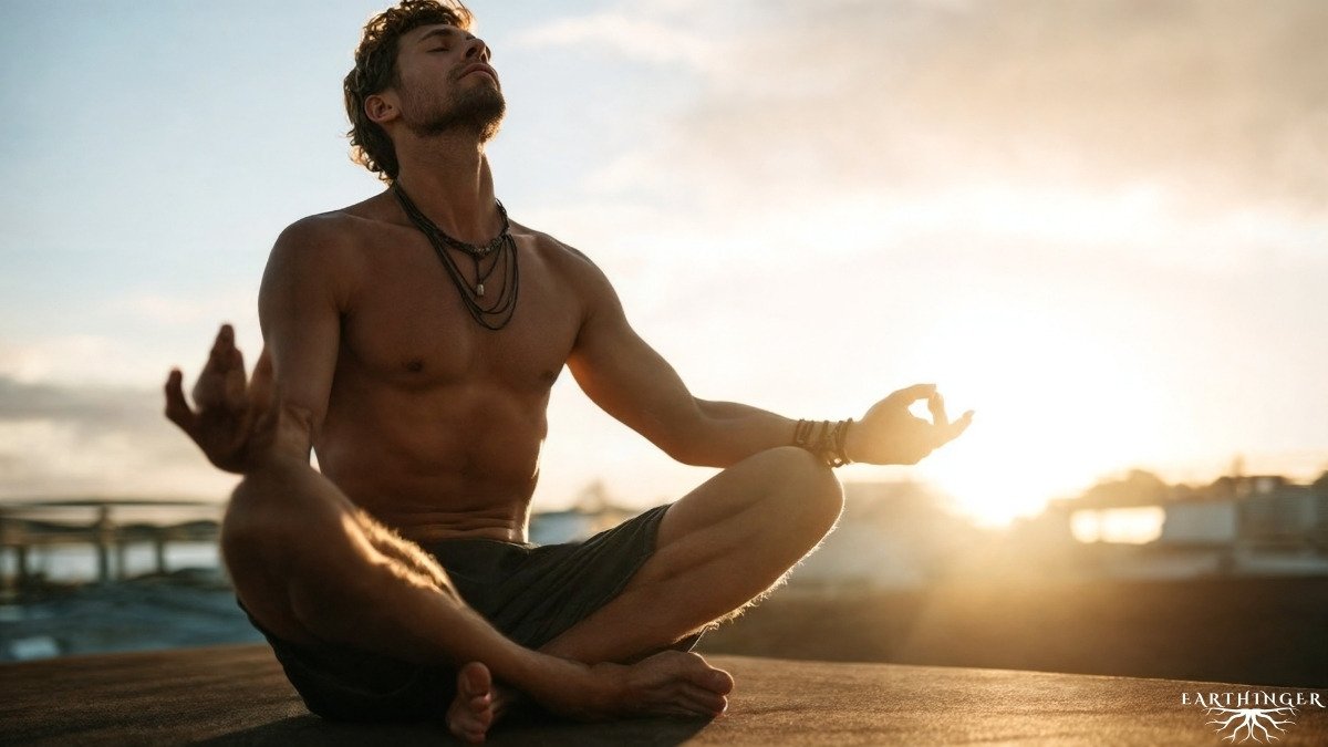 Meditieren mit Wim Hof Atmung