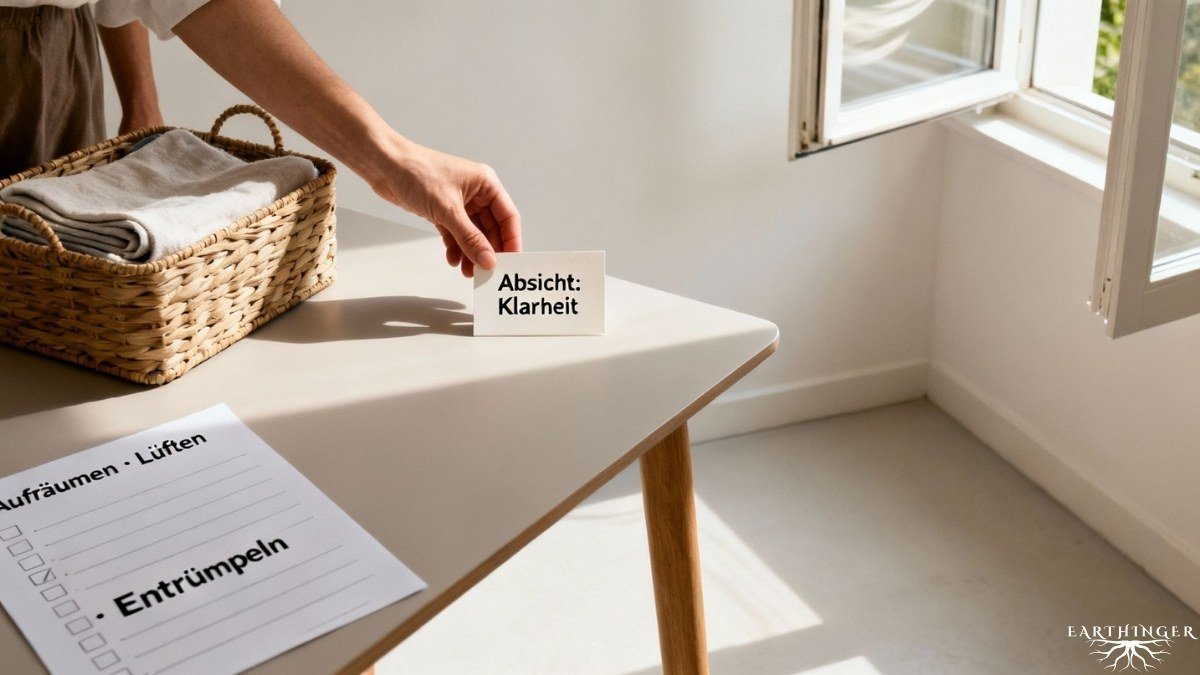 Energetische reinigung zuhause