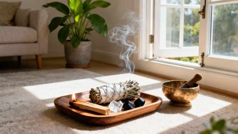 Energetische Hausreinigung: Praxisleitfaden für ein harmonisches Zuhause