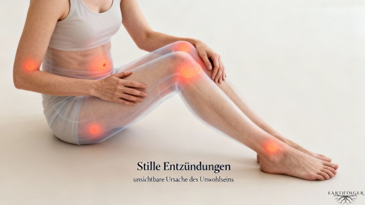 Entzündungen im Körper durch Erdung heilen