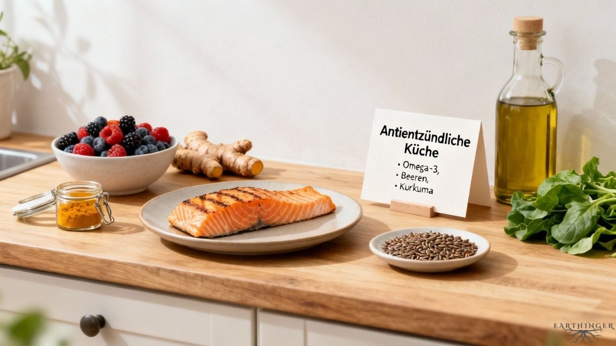 Entzündungen mit gesunder Nahrung bekämpfen.