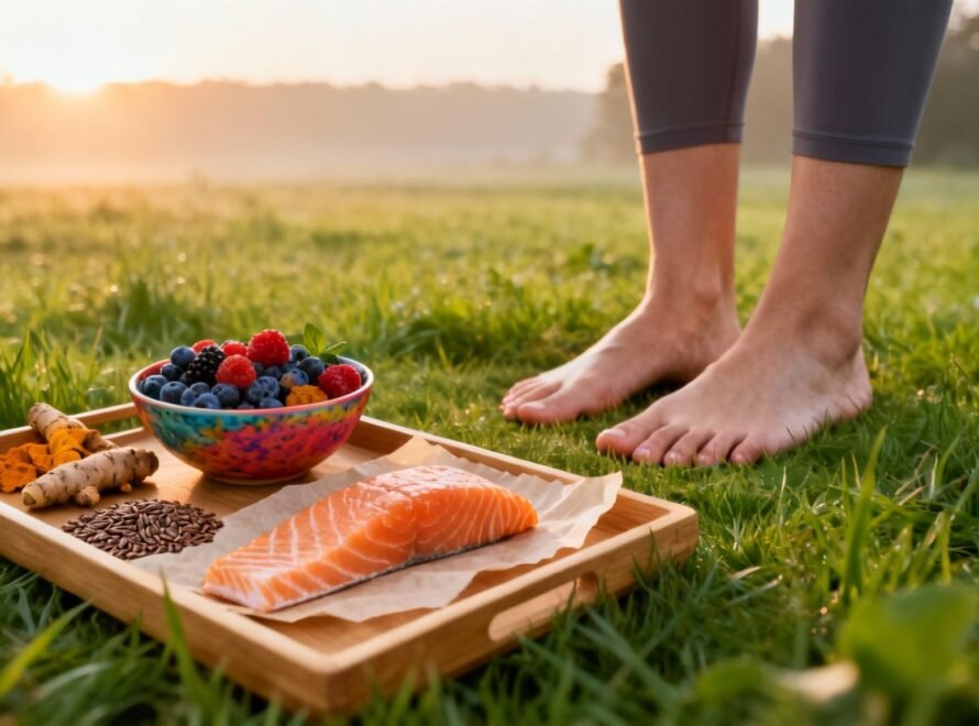 Entzündungen im Körper leicht behandeln.