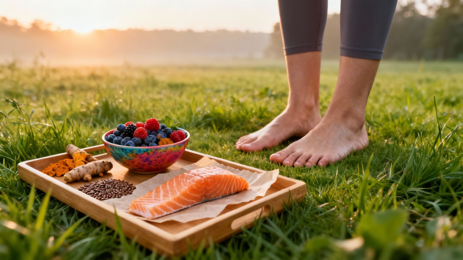 Entzündungen im Körper leicht behandeln.