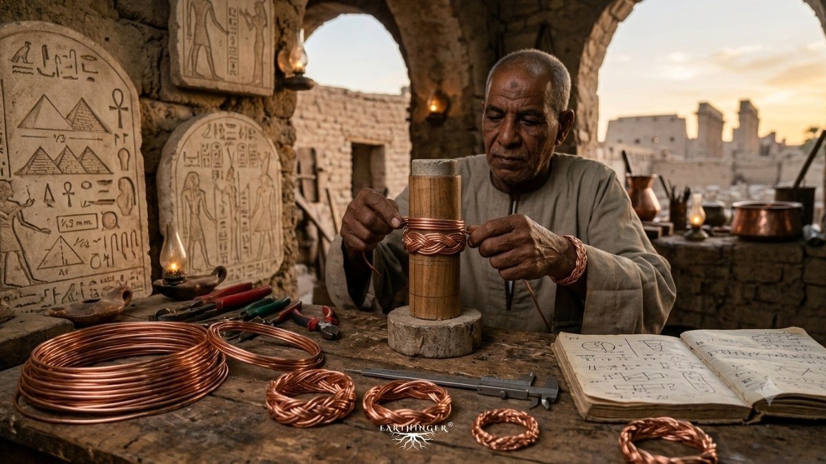 Tensor Rig Usprung der Maße in Ägypten
