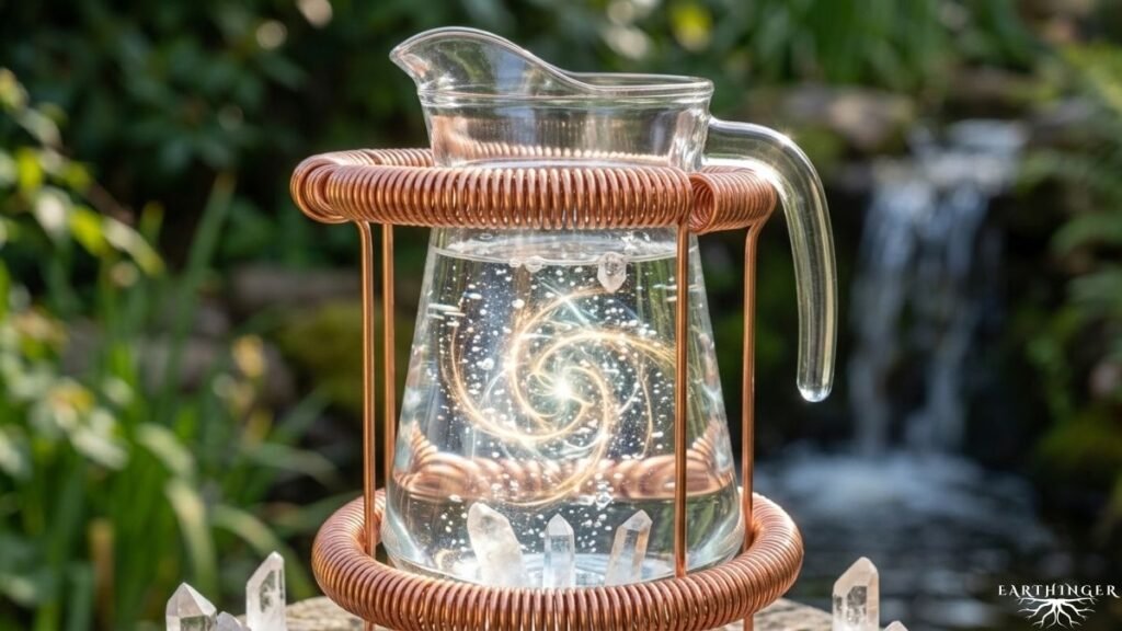 Trinkwasser mit Kupfer bereinigen,