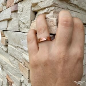 Spiritueller Kupferschmuck Ring
