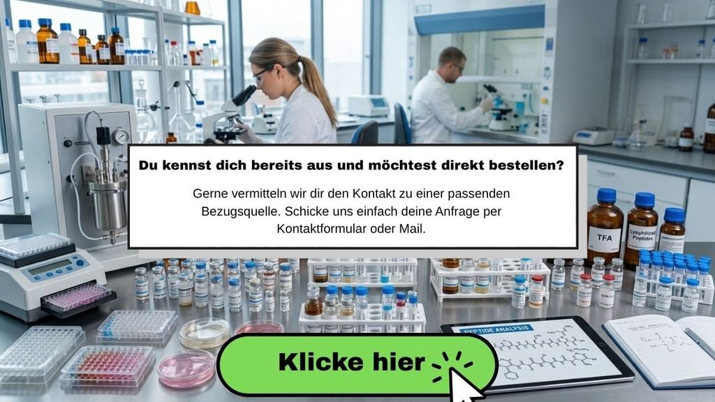 Peptide sicher online kaufen
