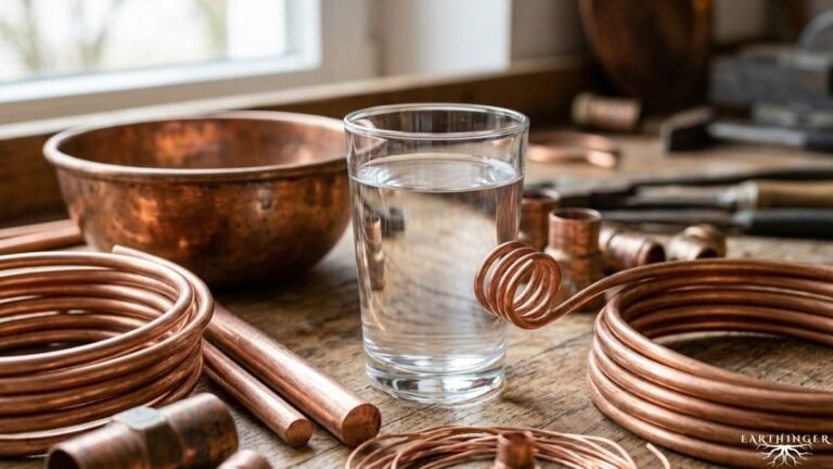 Wasser energetisieren mit Kupfer