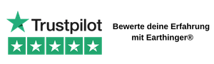 Trustpilot Kundenbewertungen für Earthinger Tensor Ringe.